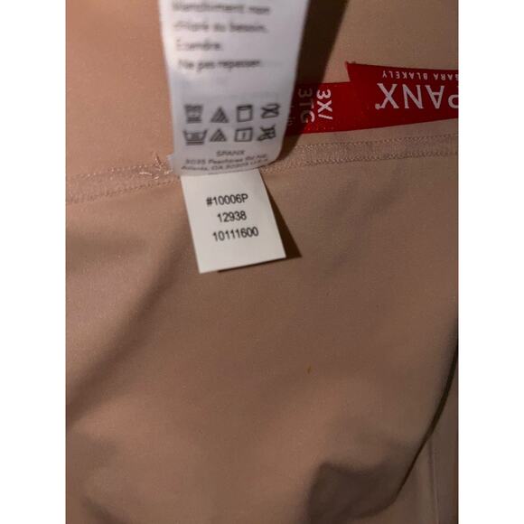 Spanx Thinstincts Shorts Body Shaper 3XL Beige Excellent Condition 10006P - Picture 8 of 8